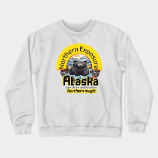 Alaska ,Northern Exposure Crewneck Sweatshirt